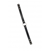 Черный ошейник Intrigue - Lola Games - купить с доставкой во Владикавказе