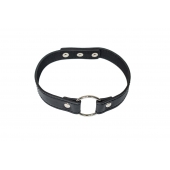 Черный ошейник Intrigue - Lola Games - купить с доставкой во Владикавказе