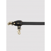 Черная распорка для ног Bound to You Faux Leather Spreader Bar - 50,8 см. - Fifty Shades of Grey - купить с доставкой во Владикавказе