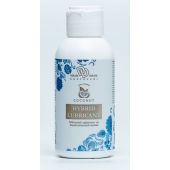 Гибридный лубрикант HYBRID LUBRICANT с добавлением кокосового масла - 100 мл. - БиоМед - купить с доставкой во Владикавказе