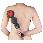 Шлёпалка  Черви  с анальным плагом - LOVETOY (А-Полимер) - купить с доставкой во Владикавказе