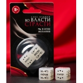 Неоновые секс-кубики  Страстные ласки - Сима-Ленд - купить с доставкой во Владикавказе