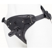 Пояс HARNESS BEST SELECT с вагинальной пробкой - LOVETOY (А-Полимер) - купить с доставкой во Владикавказе