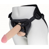 Пояс харнесс BEST UNI strap с 2 насадками - 18 и 22 см. - LOVETOY (А-Полимер) - купить с доставкой во Владикавказе