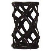 Чёрная насадка-сетка на пенис Orgasmus Wunder - Orion - во Владикавказе купить с доставкой