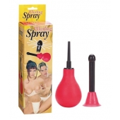 Комплект для гигиены - груша и наконечник - Seven Creations - купить с доставкой во Владикавказе