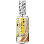 Интимный лубрикант EGZO AROMA с ароматом яблока и корицы - 50 мл. - EGZO - купить с доставкой во Владикавказе
