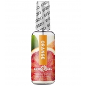 Интимный лубрикант EGZO AROMA с ароматом апельсина - 50 мл. - EGZO - купить с доставкой во Владикавказе