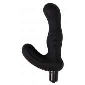 Черный вибромассажер простаты Titan - 15 см. - Le Frivole - во Владикавказе купить с доставкой