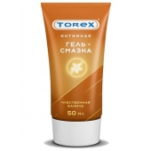 Смазка на водной основе TOREX  Чувственная ваниль  - 50 мл. - Torex - купить с доставкой во Владикавказе
