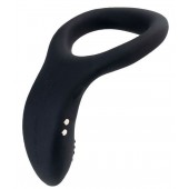 Черное эрекционное кольцо Lovense Diamo - Lovense - во Владикавказе купить с доставкой