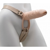 Телесный поясной парапротез - 17 см. - LOVETOY (А-Полимер) - купить с доставкой во Владикавказе