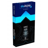 Презервативы увеличенного размера DOMINO Classic King size - 6 шт. - Domino - купить с доставкой во Владикавказе