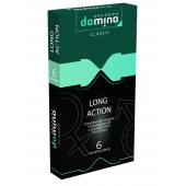 Презервативы с пролонгирующим эффектом DOMINO Classic Long action - 6 шт. - Domino - купить с доставкой во Владикавказе