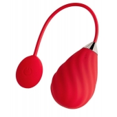 Красное виброяйцо Magic Motion Sundae - Magic Motion