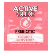 Лубрикант на водной основе Active Glide с пребиотиком - 3 гр. - Биоритм - купить с доставкой во Владикавказе