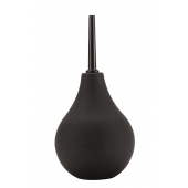 Черный конический анальный душ ANAL DOUCHE - Dream Toys - купить с доставкой во Владикавказе