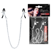 Оригинальные зажимы на соски с бусами - Notabu - купить с доставкой во Владикавказе