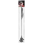 Черный стек с наконечником-ладошкой - 55 см. - Notabu - купить с доставкой во Владикавказе