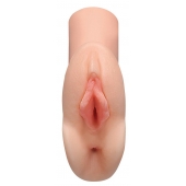 Телесный мастурбатор Perfect Pussy Double Stroker - Pipedream - во Владикавказе купить с доставкой