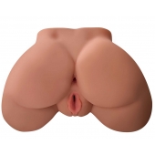 Кофейный мастурбатор-полуторс Perfect Ass Masturbator - Pipedream - во Владикавказе купить с доставкой