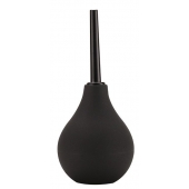 Черный анальный душ ANAL DOUCHE с прямым наконечником - Dream Toys - купить с доставкой во Владикавказе