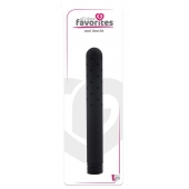 Черная насадка для анального душа ANAL DOUCHE - 15 см. - Dream Toys - купить с доставкой во Владикавказе