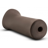 Коричневый мастурбатор-ротик Naughty Nicole - Blush Novelties - во Владикавказе купить с доставкой