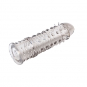 Дымчатая насадка на пенис Swirls Sleeve - 16 см. - Chisa - во Владикавказе купить с доставкой