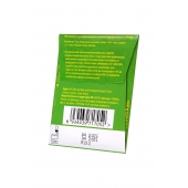 Презервативы Luxe  Бермудский треугольник  с яблочным ароматом - 3 шт. - Luxe - купить с доставкой во Владикавказе