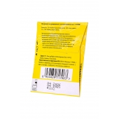 Классические гладкие презервативы  Золотой кадиллак  - 3 шт. - Luxe - купить с доставкой во Владикавказе