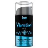 Жидкий интимный гель с эффектом вибрации Vibration! Ice - 15 мл. - INTT - купить с доставкой во Владикавказе