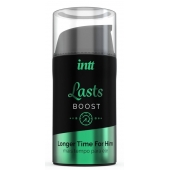Мужской интимный гель для продления эрекции Lasts Boost - 15 мл. - INTT - купить с доставкой во Владикавказе