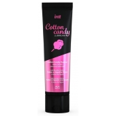 Интимный гель на водной основе Cotton Candy Lubricant - 100 мл. - INTT - купить с доставкой во Владикавказе