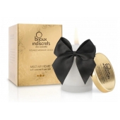 Массажная свеча Melt My Heart с ароматом карамели - 70 мл. - Bijoux Indiscrets - купить с доставкой во Владикавказе