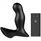 Черный вибромассажер простаты NEXUS Beat - 12 см. - Nexus Range - во Владикавказе купить с доставкой