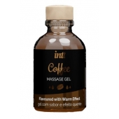 Массажный гель с согревающим эффектом Coffee - 30 мл. - INTT - купить с доставкой во Владикавказе