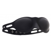 Черная плотная силиконовая маска - ToyFa - купить с доставкой во Владикавказе