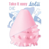 Нежно-розовый мастурбатор Chic - Lola Games - во Владикавказе купить с доставкой