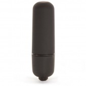Черная вибропуля X-Basic Bullet Mini One Speed - 5,9 см. - Lovetoy