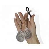 Зажимы на соски с декоративными подвесками  Восток - Sitabella - купить с доставкой во Владикавказе