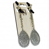 Зажимы на соски с декоративными подвесками  Восток - Sitabella - купить с доставкой во Владикавказе