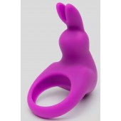 Фиолетовое эрекционное виброкольцо Happy Rabbit Cock Ring Kit - Happy Rabbit - во Владикавказе купить с доставкой