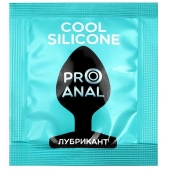 Анальный водно-силиконовый гель-лубрикант Silicon Love Cool - 3 гр. - Биоритм - купить с доставкой во Владикавказе