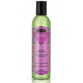 Массажное масло Naturals Island Passion Berry с ароматом тропических фруктов - 236 мл. - Kama Sutra - купить с доставкой во Владикавказе