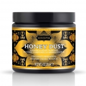 Пудра для тела Honey Dust Body Powder с ароматом кокоса и ананаса - 170 гр. - Kama Sutra - купить с доставкой во Владикавказе