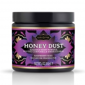 Пудра для тела Honey Dust Body Powder с ароматом малины - 170 гр. - Kama Sutra - купить с доставкой во Владикавказе