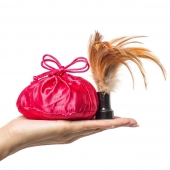 Пудра для тела Honey Dust Body Powder с ароматом клубники - 170 гр. - Kama Sutra - купить с доставкой во Владикавказе