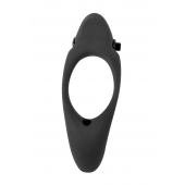 Черное эрекционное виброкольцо Stardust - Lola Games - во Владикавказе купить с доставкой