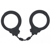 Черные силиконовые поножи Limitation - Lola Games - купить с доставкой во Владикавказе